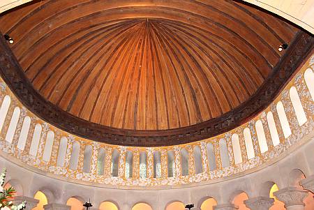 Wreay - Detail of Apse Roof